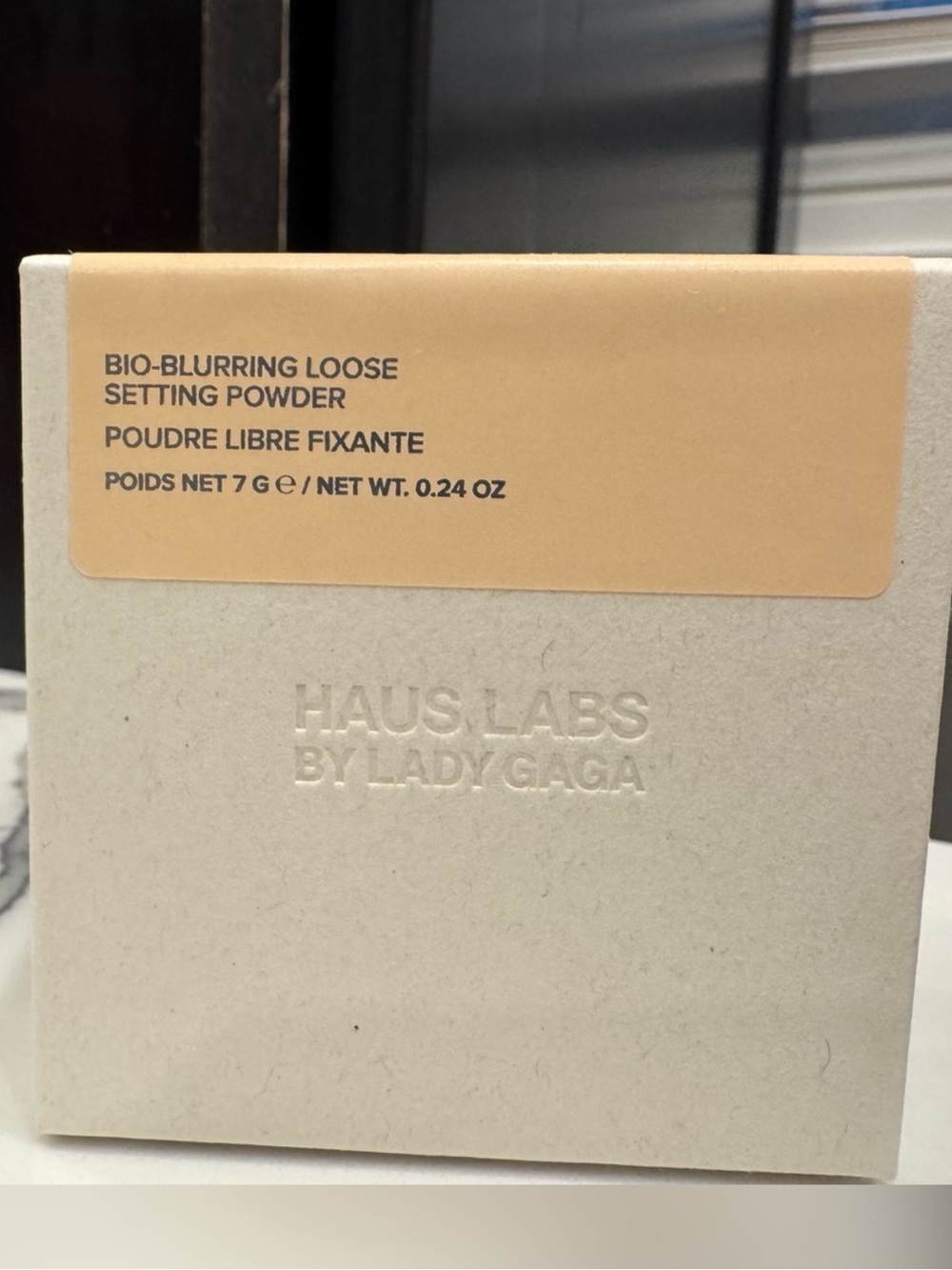 HAUS LABS Bio-Blurring Loose Setting Powder - NEAUTRAL PEACH